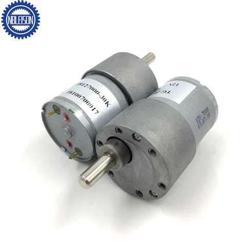 37mm dc gear motor